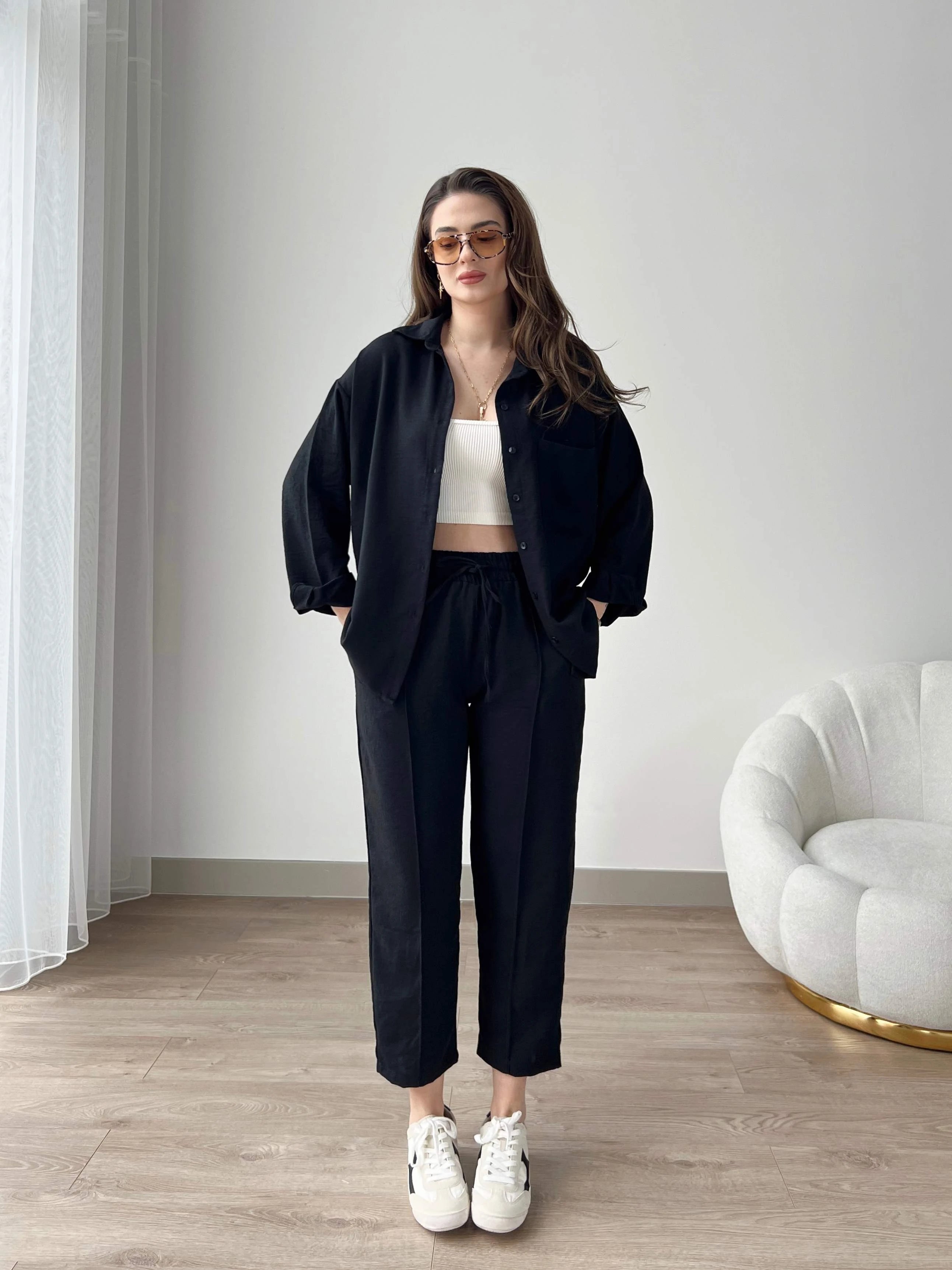 Women’s Light Irish Relax Cord Set