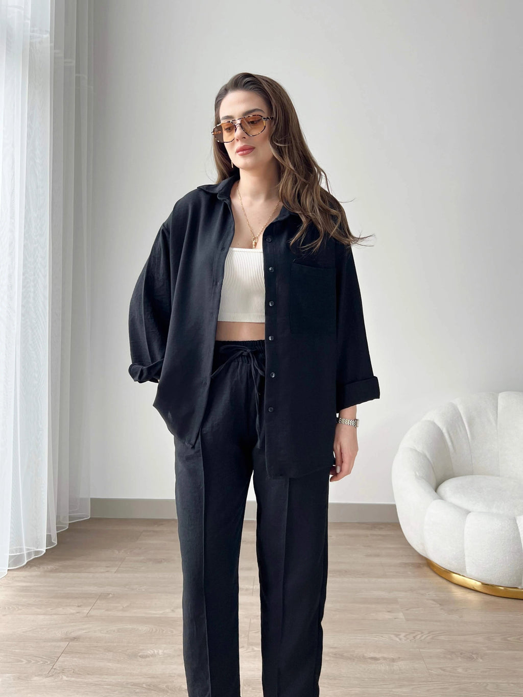 Women’s Light Irish Relax Cord Set