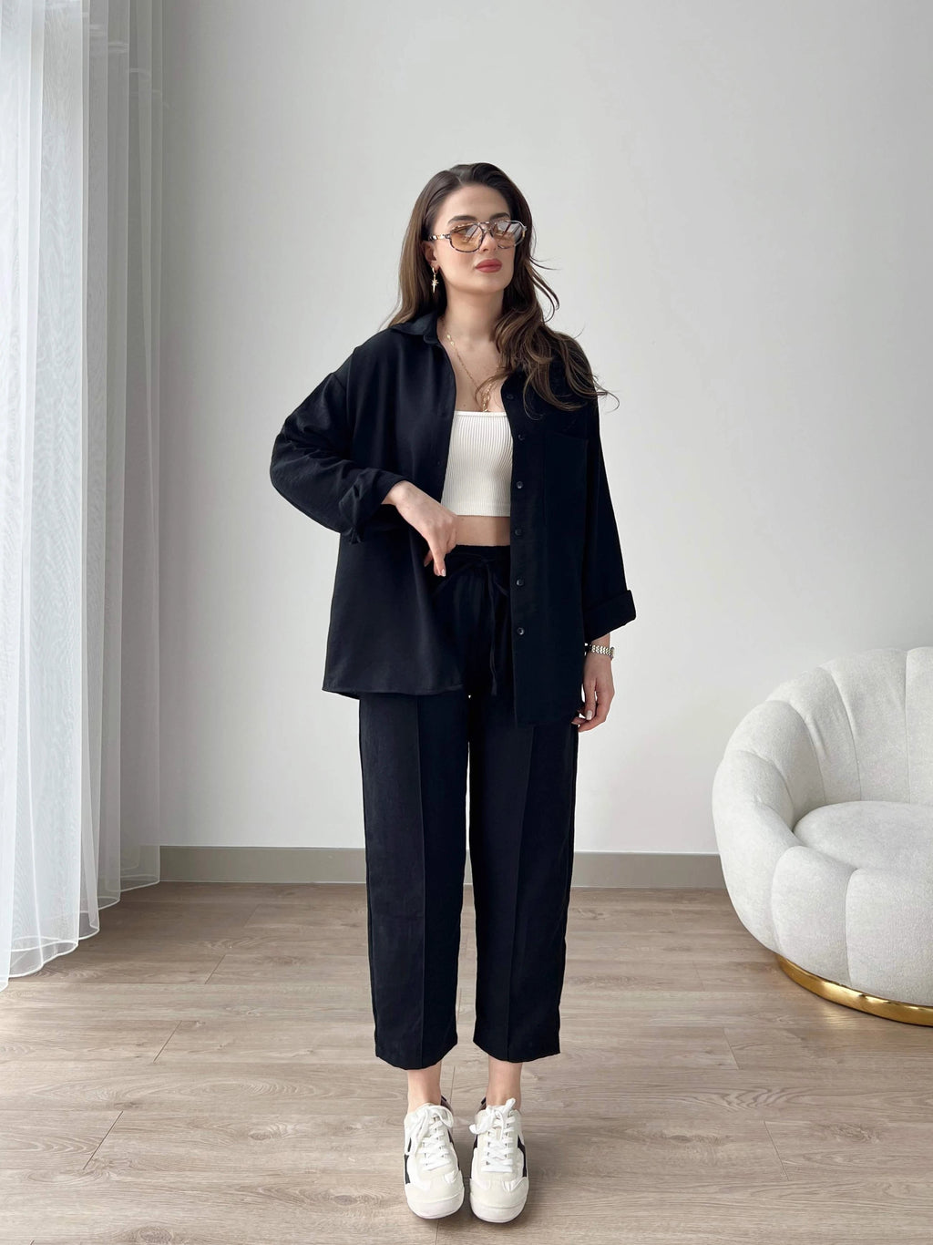 Women’s Light Irish Relax Cord Set