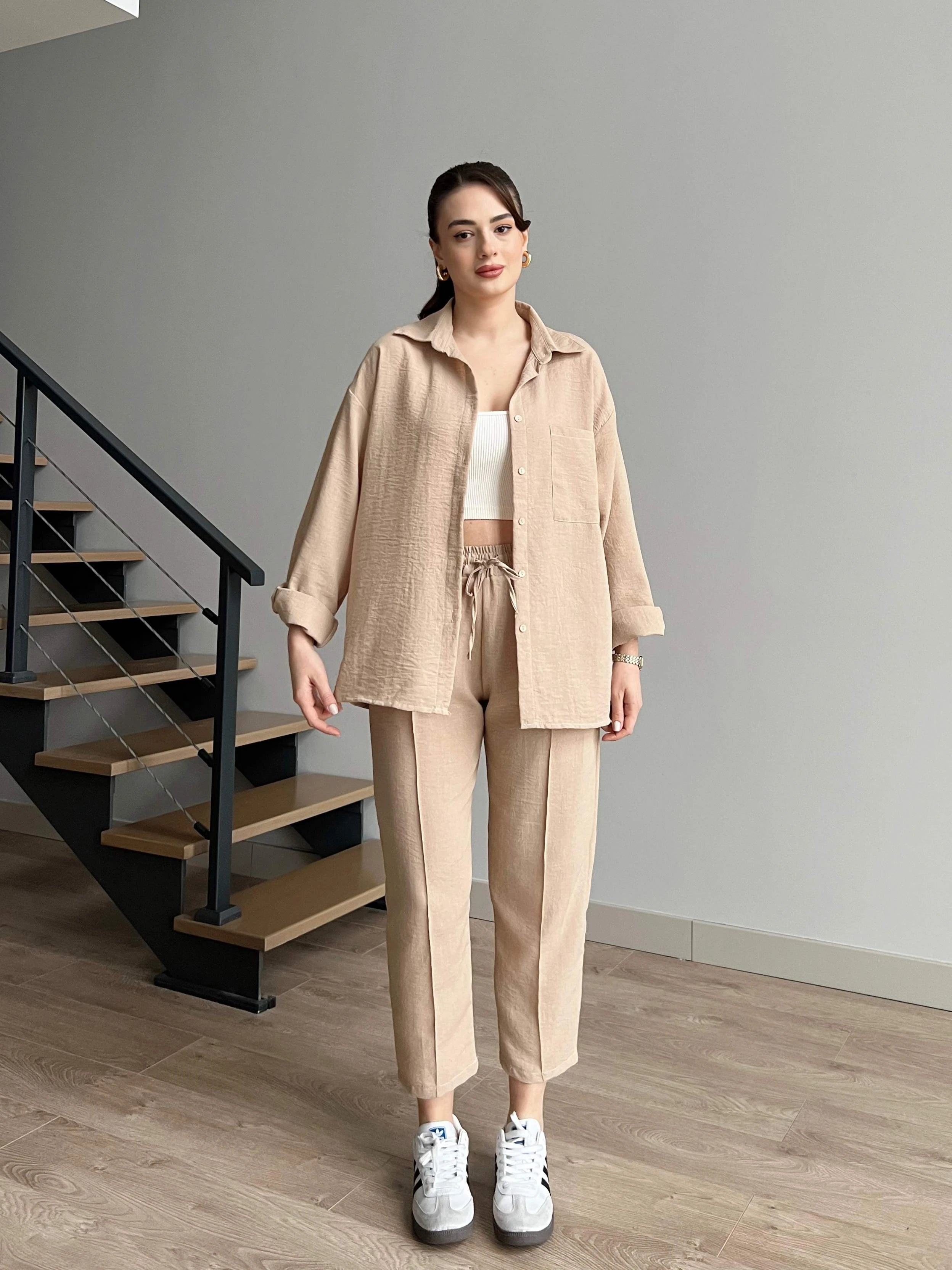 Women’s Light Irish Cord Set