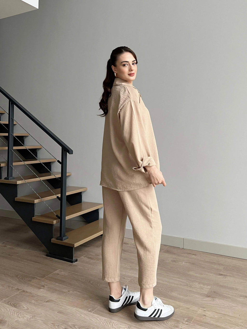 Women’s Light Irish Cord Set