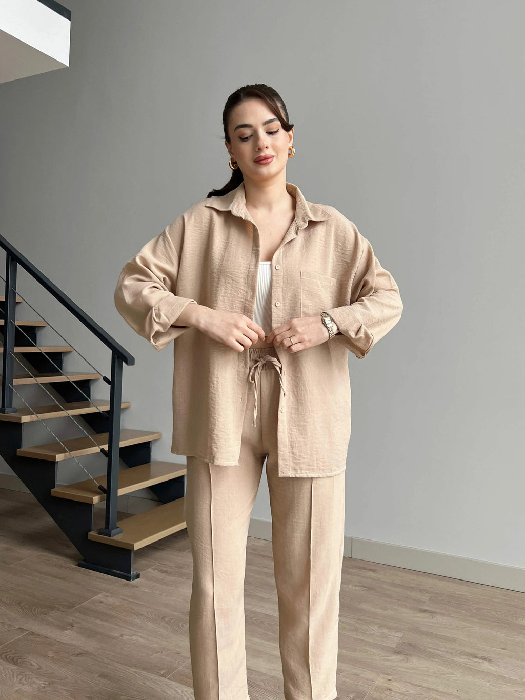 Women’s Light Irish Cord Set