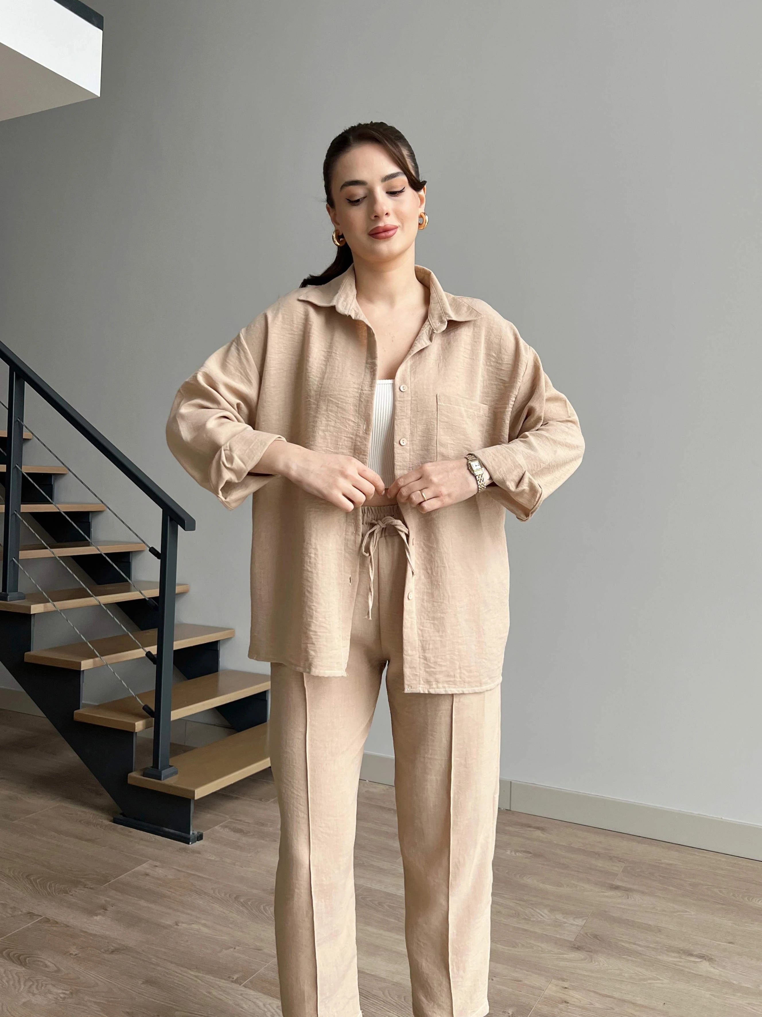 Women’s Light Irish Cord Set