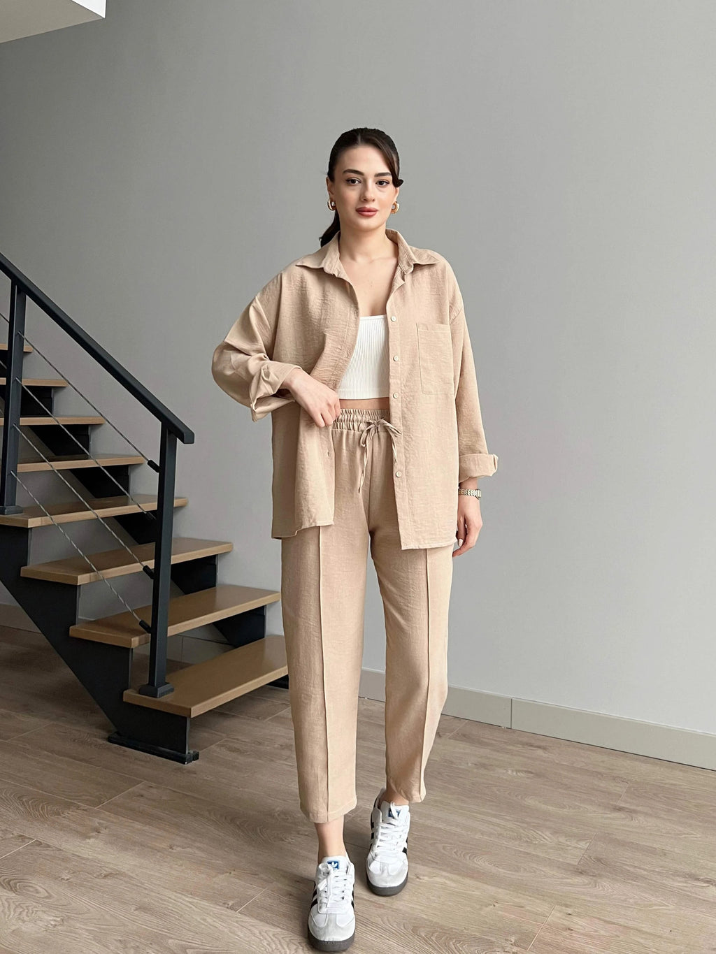 Women’s Light Irish Relax Cord Set