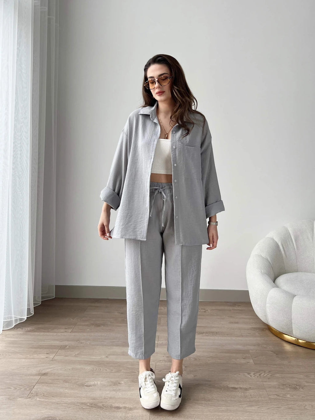 Women’s Light Irish Relax Cord Set